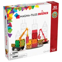 Magna-Tiles Baustellen Set 32-teilig - Altersempfehlung ab: 3 Jahren - Material: ABS - Anzahl Teile: 32 Teile