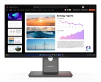 Lenovo Monitor ThinkVision P24q-40 / 64B2GAT1EU Black