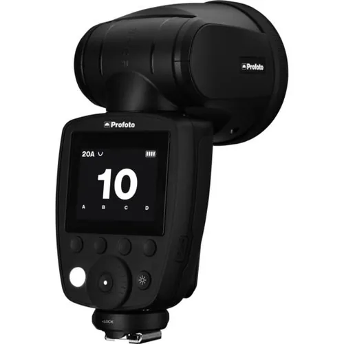 Profoto A10 - Nikon Compact flash Black