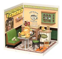Rolife Hong Kong Bites Cafe 1:24 - Level: 2 - Ausführung: Zivil - Set: Ja - Massstab: 1:24 - Altersempfehlung ab: 8 Jahren