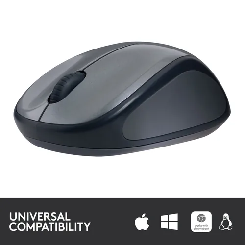 Logitech M325 - Color Collection Limited Edition - Maus - optisch - 3 Tasten - kabellos - 2.4 GHz - kabelloser Empfänger (USB)
