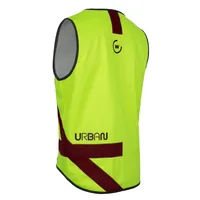 wowow Reflexweste Urban Citizen Jacket S - Farbe: Gelb - Befestigung: Oberkörper - Typ: Weste
