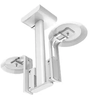 Flexson Deckenhalterung für Sonos Era 100, Weiss - Paarweise: Nein - Detailfarbe: Weiss - Typ: Deckenhalterung - Eigenschaften: Neigbar - Maximale Tragkraft: 5 kg