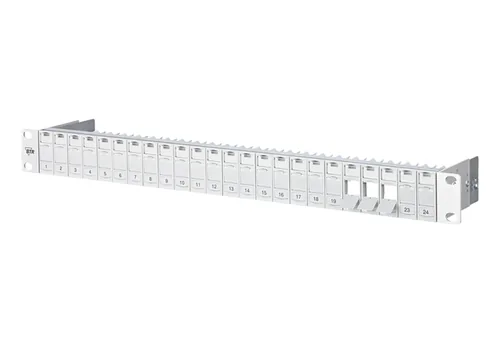 Z BTR 19""-Panel 1HE Modulträger leer für