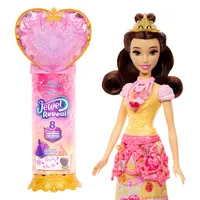 Disney Princess Spielset Jewel Reveal Belle-Puppe - Altersempfehlung ab: 3 Jahren - Puppenreihe: Disney Princess