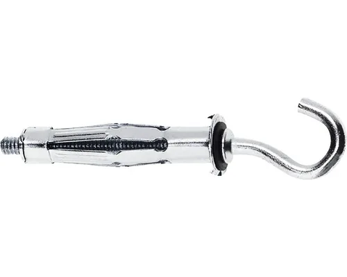 Tox-Dübel Hakendübel Pirat Skippi-S M5 x 52 mm 2 Stück - Bohrdurchmesser: 10 mm - Länge: 52 mm - Für Material: Beton - Set: Nein