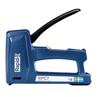 Rapid Handtacker  RPC7 Starter-Kit inkl. Klammern - Befestiger Typ: Klammern & Nägel - Für Material: Holz - Produktkategorie: Hand-Tacker - Heftklammertyp: Heftklammer - Heftklammerlänge min.: 6 mm - Heftklammerlänge max.: 14 mm
