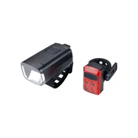 BBB Cycling Stud50 combo Rear lighting + Front lighting (set) LED 250 lm