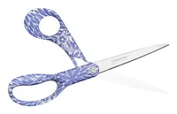 Fiskars Schere Rörstrand Hellblau, 21 cm - Bedienungsseite: Universal - Klingenmaterial: Edelstahl - Detailfarbe: Hellblau - Anwender: Erwachsene - Länge: 21 cm