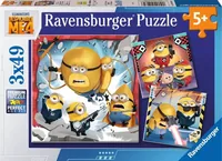 Ravensburger Puzzle Despicable Me 4 - Motiv: Film / Comic - Altersempfehlung ab: 5 Jahren - Tiefe: 21 cm - Eigenschaften: Keine Eigenschaft - Zertifikate: Keine Zertifizierung - Breite: 21 cm