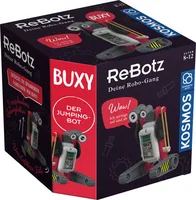 Kosmos Experimentierkasten ReBotz: Buxy der Jumping-Bot - Altersempfehlung ab: 8 Jahren - Fachbereich: Robotik - Sprache: Deutsch
