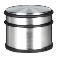 Relaxdays 4052025129835 door stop Stainless steel Rubber, Stainless steel