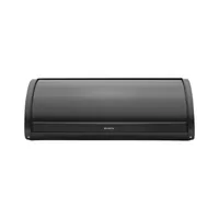 Brabantia 236761 bread box Rectangular Black Steel