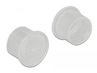 Delock Staubschutzkappen, 10er Pack, SMA Stecker (m) - Offen Offen - Antennenanschluss: SMA - Antennenanschluss Hardware: Offen - Aussenanwendung: Keine Angaben