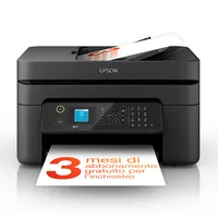 WorkForce WF-2930DWF (schwarz, USB, WLAN, Scan, Kopie, Fax, Duplex (Druck))