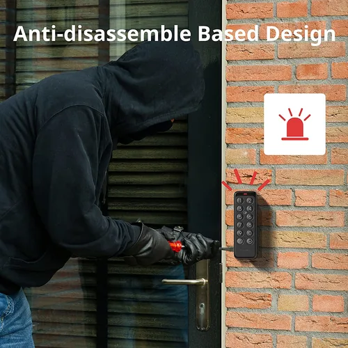 SwitchBot Keypad Touch Smartes Codeschloss für Lock Pro