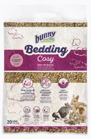 Bunny Nature Bedding Cosy, 20 l - Nagetierart: Degu - Farbmaus - Zwergkaninchen - Meerschweinchen - Chinchilla - Kaninchen - Hamster - Ratte - Rennmaus - Zwerghamster - Verpackungsgrösse: 20 kg - Tierart: Nager