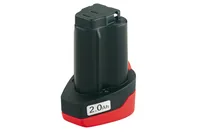 Metabo Akku LiPOWER 12 V 2.0 Ah - Akkusystem: Metabo 12V-System - Zubehörtyp: Akku - Akkukapazität: 2 Ah - Spannung: 12 V - Kapazität Wattstunden: 24 Wh - Akkutyp: Lithium-Ion (Li-Ion)