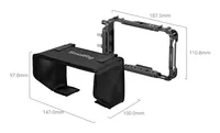 SmallRig 3788B étui pour caméra Noir