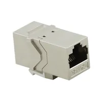 helos Keystone - Modul Cat 6A, Buchse ,Kupplung