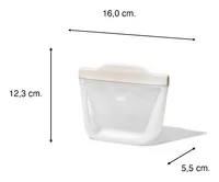 OXO 11386000 food storage bag 0.335 L 1 pc(s) Transparent, White
