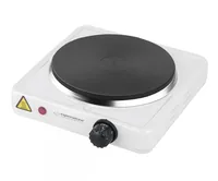 Esperanza EKH002W hob White Countertop Sealed plate 1 zone(s)