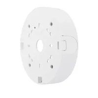 Hanwha Vision Anschlussbox SBV-160BW Weiss 1 Stück - Detailfarbe: Weiss - Verpackungseinheit: 1 Stück - Anwendungsbereich: Outdoor - Indoor - Vandalenschutz: Ja - Montage: Wand - Decke - An Kamera - Typ: Anschlussbox