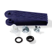 Prym Ösen + Scheiben 8 mm, Schwarz, 24 Stück - Verpackungseinheit: 24 Stück - Detailfarbe: Schwarz - Produkttyp: Ösen