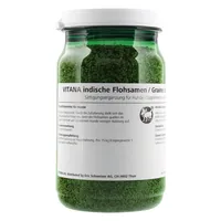 Vitana Hunde-Nahrungsergänzung Indische Flohsamen, 150 g - Nahrungsergänzungstyp: Getrocknet - Tierbedürfnis: Immunsystem - Zertifikate: Keine Zertifizierung - Packungsgrösse: 150 g - Produkttyp: Ergänzungsfutter - Cannabinoide: Keine