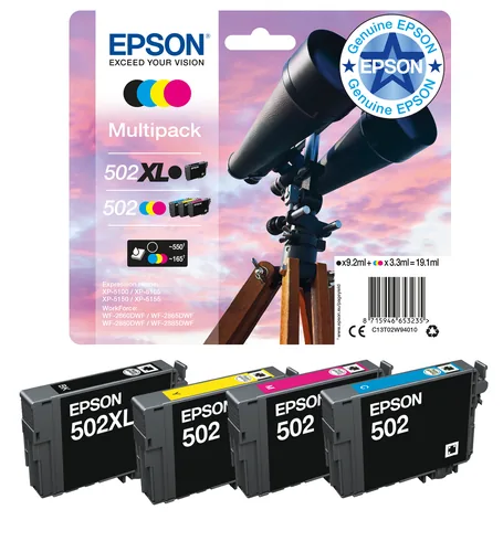 EPSON Tintenpatrone 502 magenta T02V340 WF-2860/XP-5100 160 Seiten