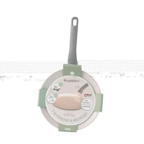 BergHOFF Crêpes-Pfanne Leo Balance Moonmist 26 cm - Material: Aluminium - Pfannentyp: Crêpes-Pfanne - Kompatible Kochfelder: Gas - Halogen - Induktion - Antihaftbeschichtung: Ja - Detailfarbe: Grau - Set: Nein