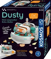 Kosmos Experimentierkasten Dusty – Dein saugstarker Robo-Helfer - Altersempfehlung ab: 8 Jahren - Fachbereich: Robotik - Sprache: Deutsch