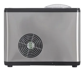 Berger Lanz BergerLanz GM15SS Glacémaschine 1.2 l, Silber - Glacesorte: Milchshake - Softeis - Füllmenge: 1.2 l - Nachfüllöffnung: Keine Angaben - Detailfarbe: Silber