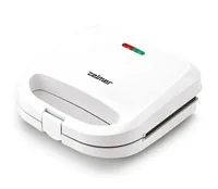 750W Sandwich Maker ZSM7700 Zelmer White