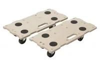 Wolfcraft Möbeltransporter Puzzle FT 400 200 kg - Breite: 29 cm - Belastbarkeit: 200 kg - Produkttyp: Transportroller