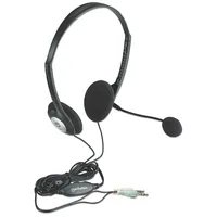 MANHATTAN Headset Stereo, Klinke