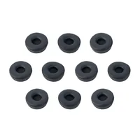 JABRA ENGAGE 65/75 MONO EAR CUSHIONS 10 PIECES BLACK