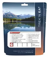 Trek 'N Eat Hauptgericht Ungarischer Eintopf mit Rindfleisch und Nudeln - Produkttyp: Fleischgerichte - Nährwertangabe pro: 1 Stück - Energiegehalt (in kj): 1521 KJ - Energiegehalt (in kcal): 364 Kcal - Fett: 6 g - Gesättigte Fettsäuren: 2.9 g
