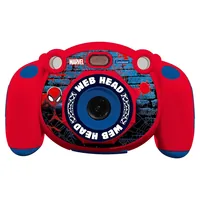 Lexibook Kinderkamera Spider-Man Blau/Rot - Sprache: Englisch - Altersempfehlung ab: 4 Jahren - Speicherkapazität: 8 GB - Detailfarbe: Blau - Rot