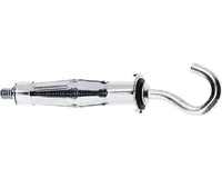 Tox-Dübel Hakendübel Pirat Skippi-S M5 x 52 mm 2 Stück - Bohrdurchmesser: 10 mm - Länge: 52 mm - Für Material: Beton - Set: Nein