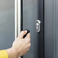 Nuki 100405 Fob, elektrischer Türöffner, Schwarz