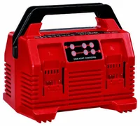 Einhell Ladegerät Power-X-Quattrocharger 18 V, 4A - Akkusystem: Einhell Power X-Change - Zubehörtyp: Ladegerät - Akkukapazität: 0 Ah - Spannung: 18 V - Kapazität Wattstunden: 0 Wh - Akkutyp: Lithium-Ion (Li-Ion)