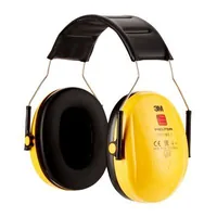 3M Gehörschutz Peltor Optime H510A komfort - Zielgruppe: Unisex - Typ: Kapsel - Detailfarbe: Gelb - Grössensystem: EU - Grössentyp: Normalgrösse - Grösse: Verstellbar