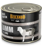 Belcando Nassfutter Single Protein Lamm, 200g - Tierbedürfnis: Kein besonderes Bedürfnis - Geschmacksrichtung: Lamm - Zertifikate: Keine Zertifizierung - Fleischsorte: Lamm - Packungsgrösse: 200 g - Futtereigenschaft: Getreidefrei - Ohne künstliche Zusätz