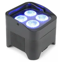 BeamZ Bodenstrahler BBP94 Uplight Par - Typ: Bodenstrahler - Leuchtmittel: LED - Ausstattung: Integrierter Akku - DMX-fähig - Inkl. Fernbedienung