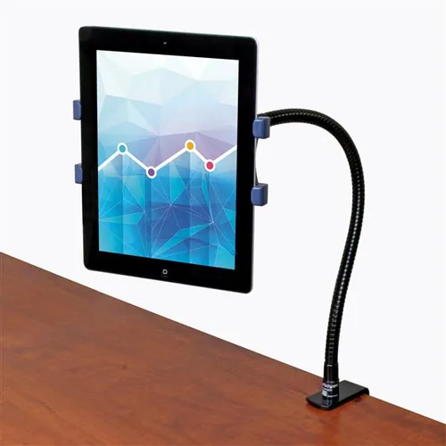 GOOSENECK TABLET MOUNT - 7-11IN TABLET MOUNTS AND STANDS