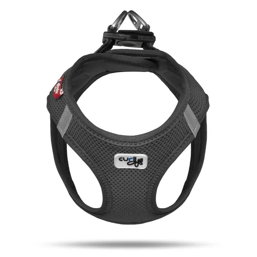 curli Geschirr Vest Air-Mesh L, Schwarz - Hundegrösse: L - Detailfarbe: Schwarz - Produkttyp: Geschirr - Tierart: Hund