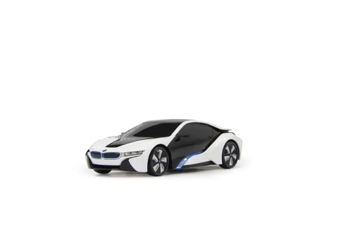 Jamara BMW I8 1:24 27 MHz weiß 6