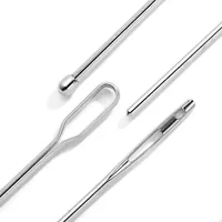 Prym 131320 sewing needle 2 pc(s) Hand-sewing Stainless steel Bodkin needle