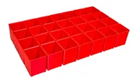ProClick A3 CT M 74 Tool box set Plastic Red
